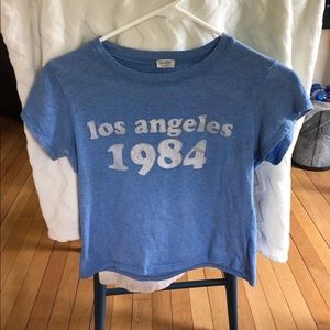 Brandy Melville crop top